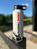 Water Bottle w/ Sticker