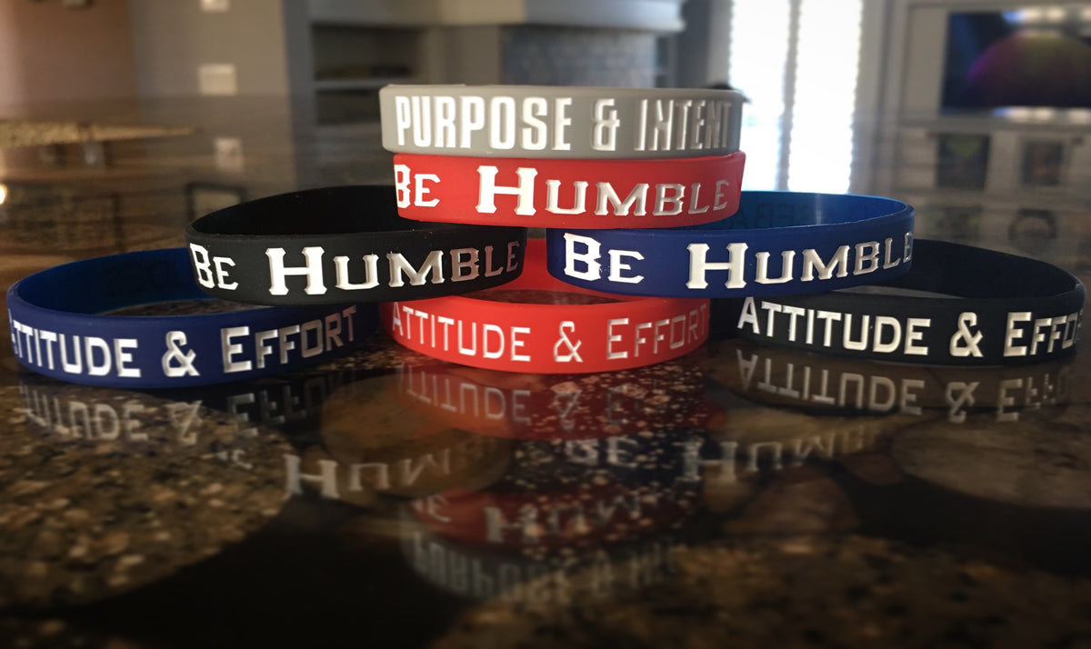 Purpose & Intent Wristband – Baseball Dudes