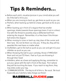Fundamental Baseball (Cuts & Relays)