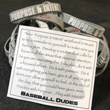 Purpose & Intent Wristband