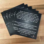 MINI Mental Toughness Poster