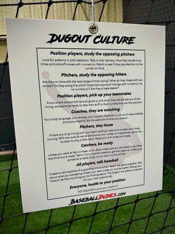 Dugout Culture Poster