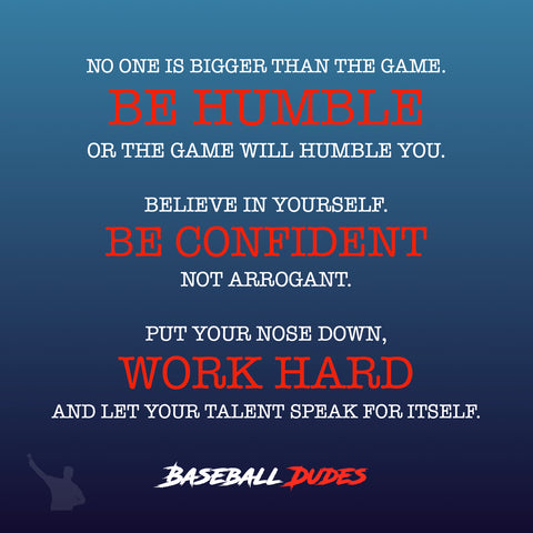 Be Humble Poster