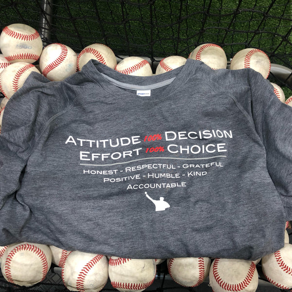 Attitude & Effort Shirt – Baseball Dudes