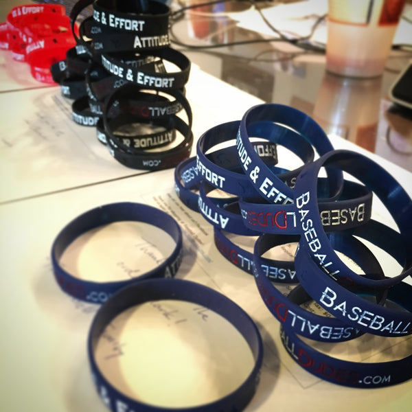 Purpose & Intent Wristband – Baseball Dudes