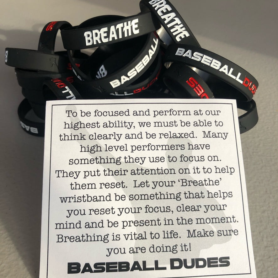 Wristbands & FOCUSbands – Baseball Dudes