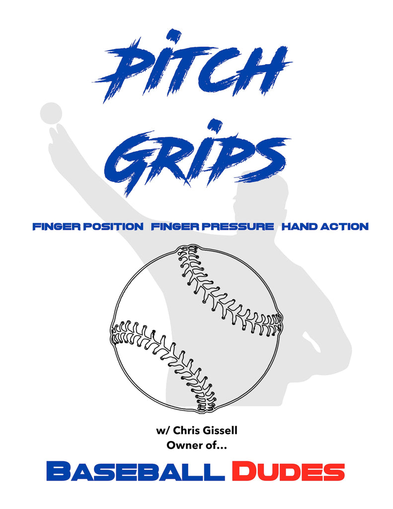 Pitch Grips eBook – Baseball Dudes