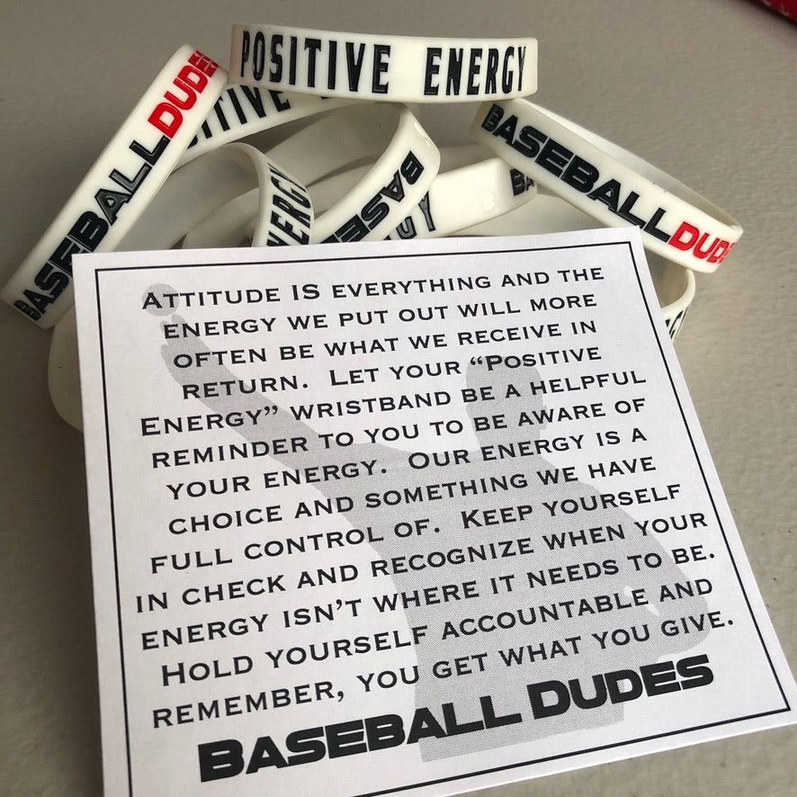 Wristbands & FOCUSbands – Baseball Dudes