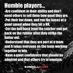 Be Humble Poster