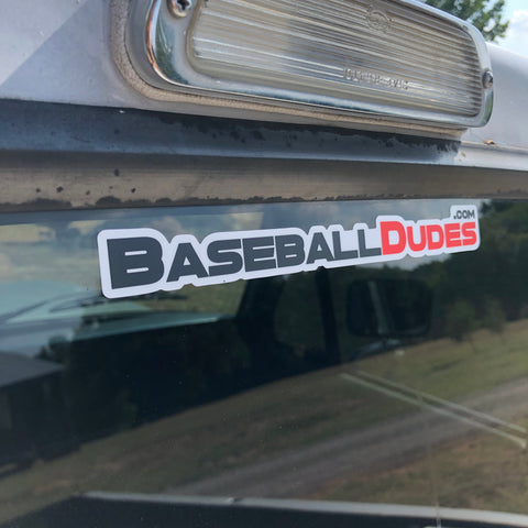Baseball Dudes Website Sticker
