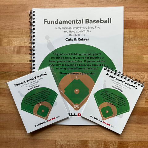 Fundamental Baseball (Cuts & Relays) Baseball Dudes Fundamental Baseball (Cuts & Relays) Baseball Dudes