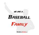 Baseball Family Sticker